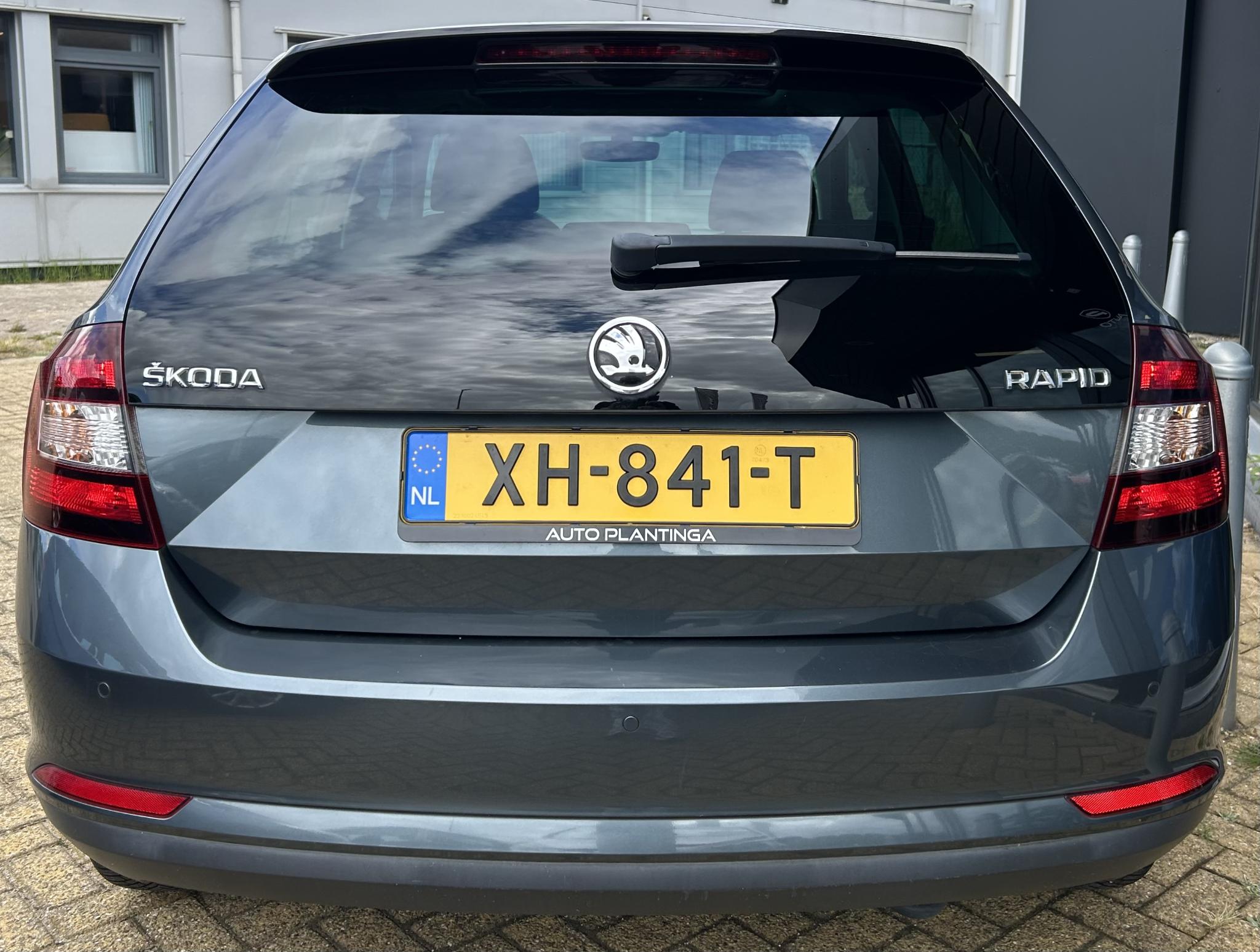Foto van Skoda Rapid
