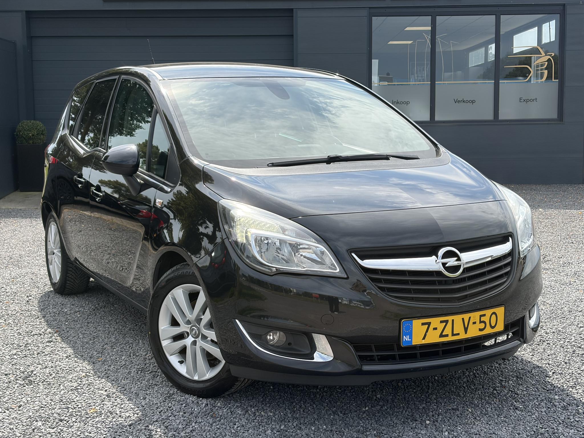 Foto van Opel Meriva