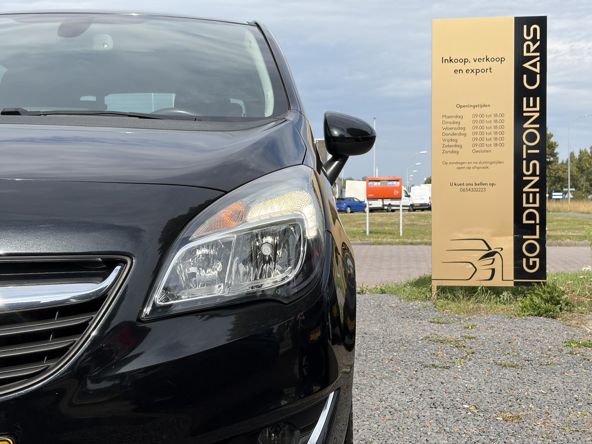 Foto van Opel Meriva