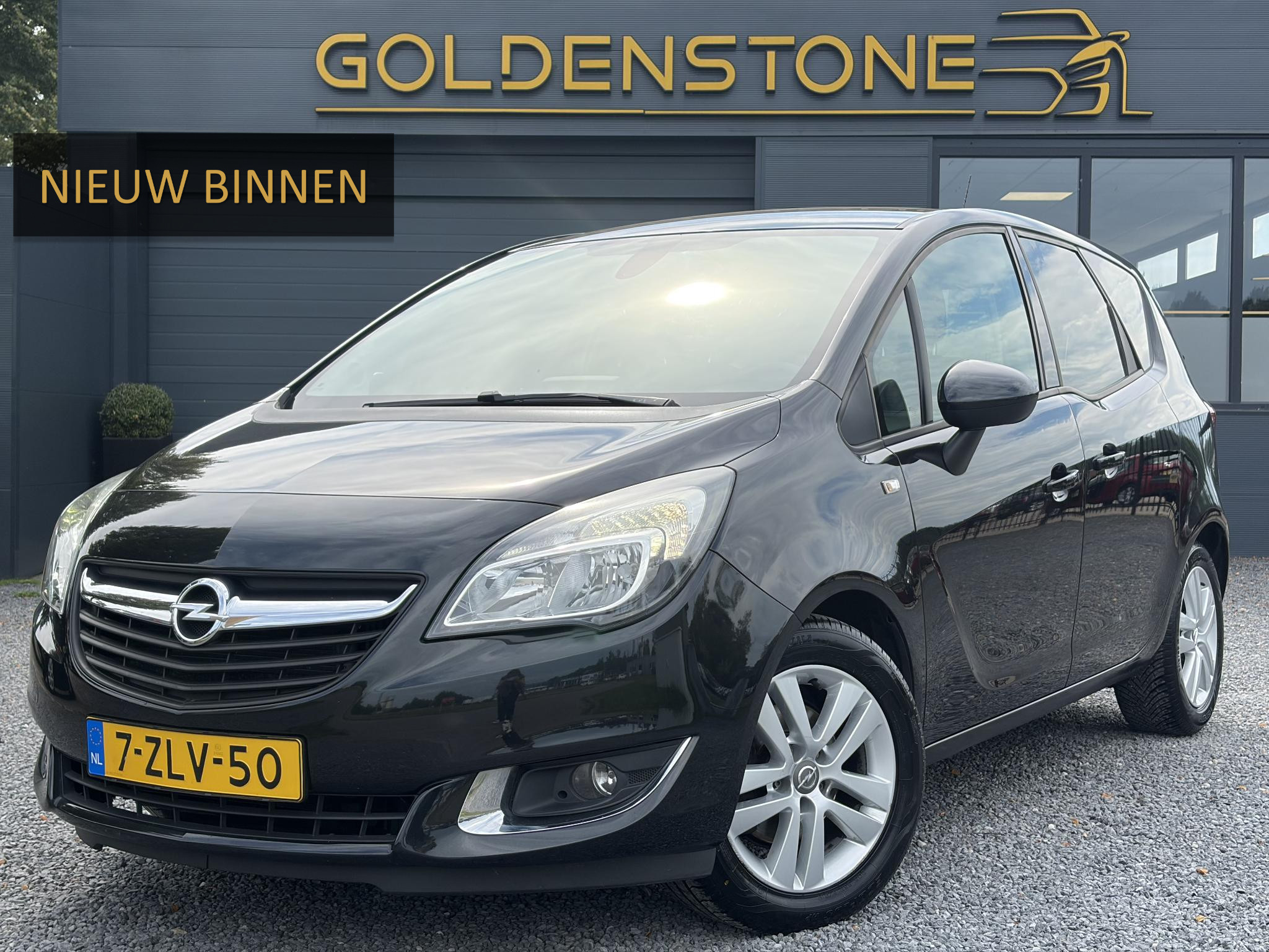 Opel Meriva 1.4 Turbo Business+ 2015 - voorkant