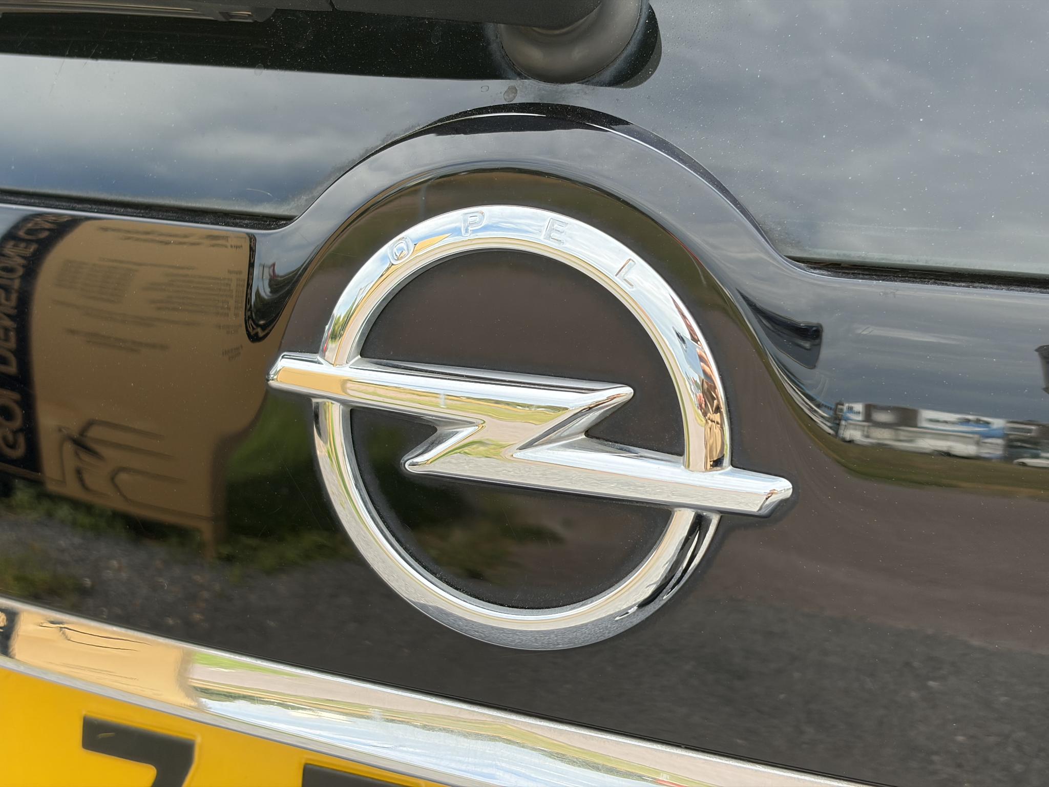 Foto van Opel Meriva