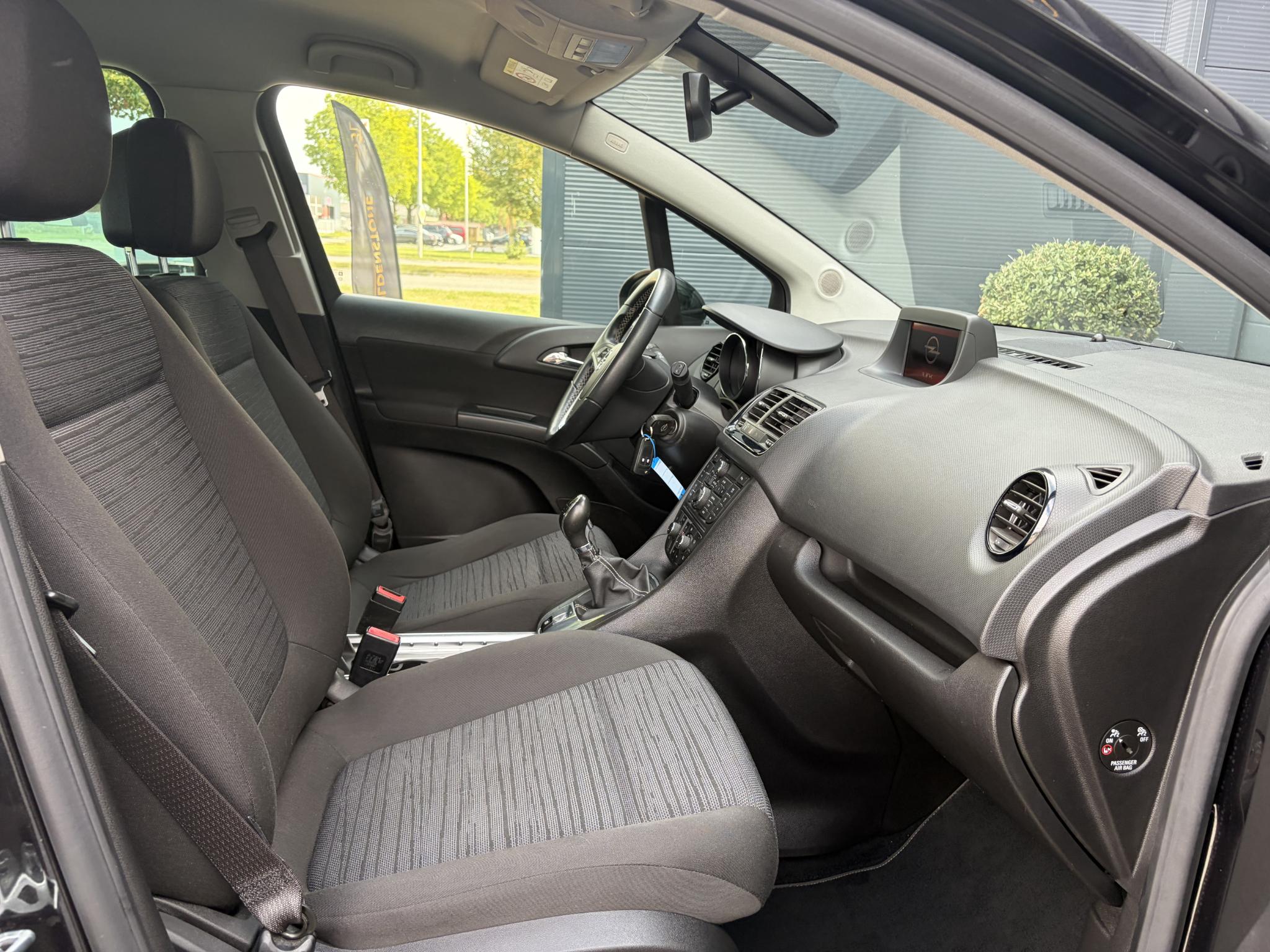 Foto van Opel Meriva