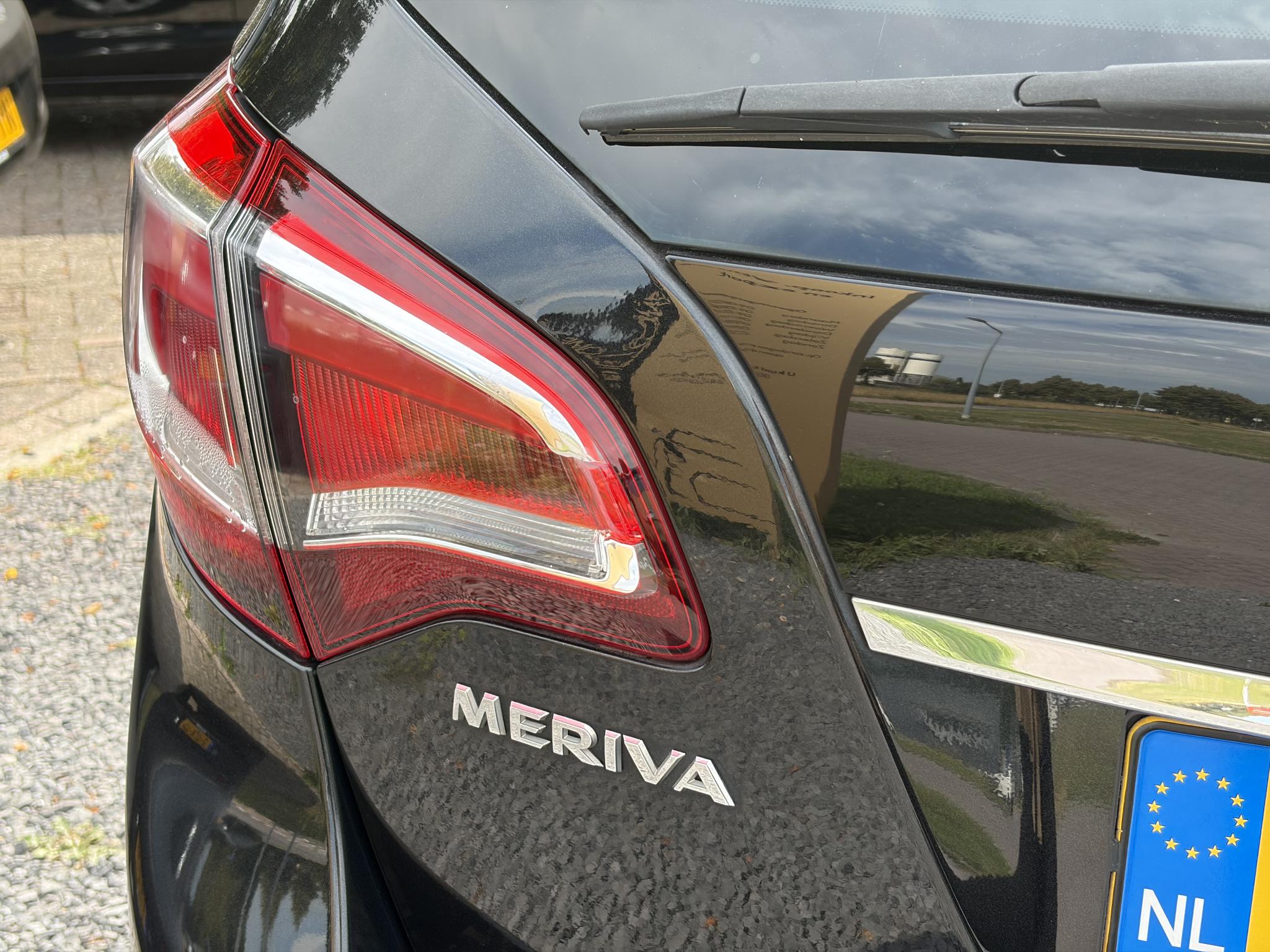 Foto van Opel Meriva
