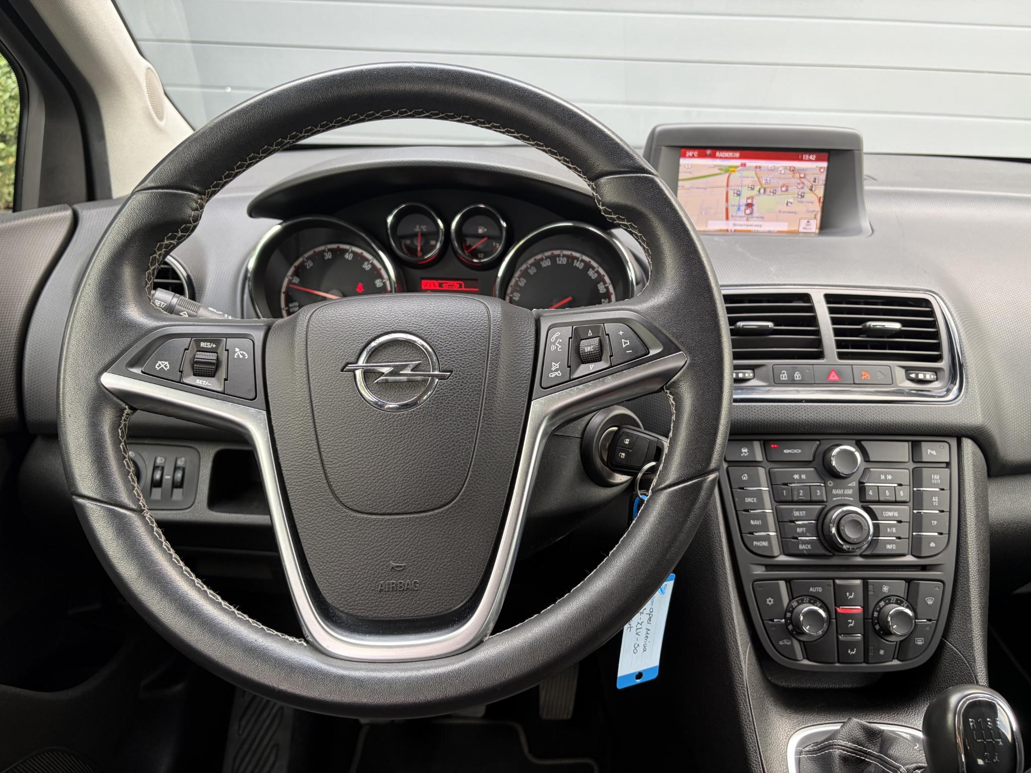 Foto van Opel Meriva