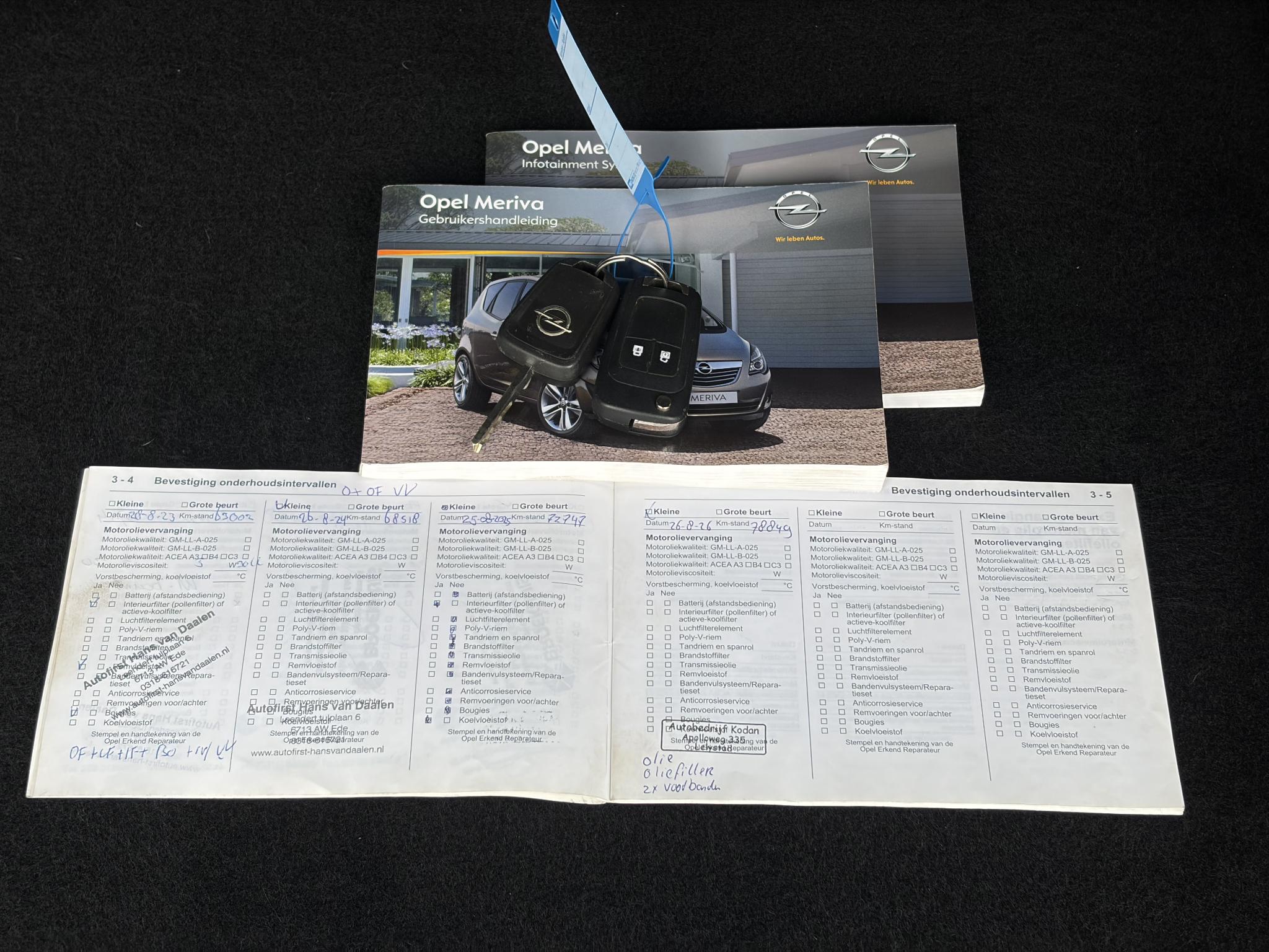 Foto van Opel Meriva