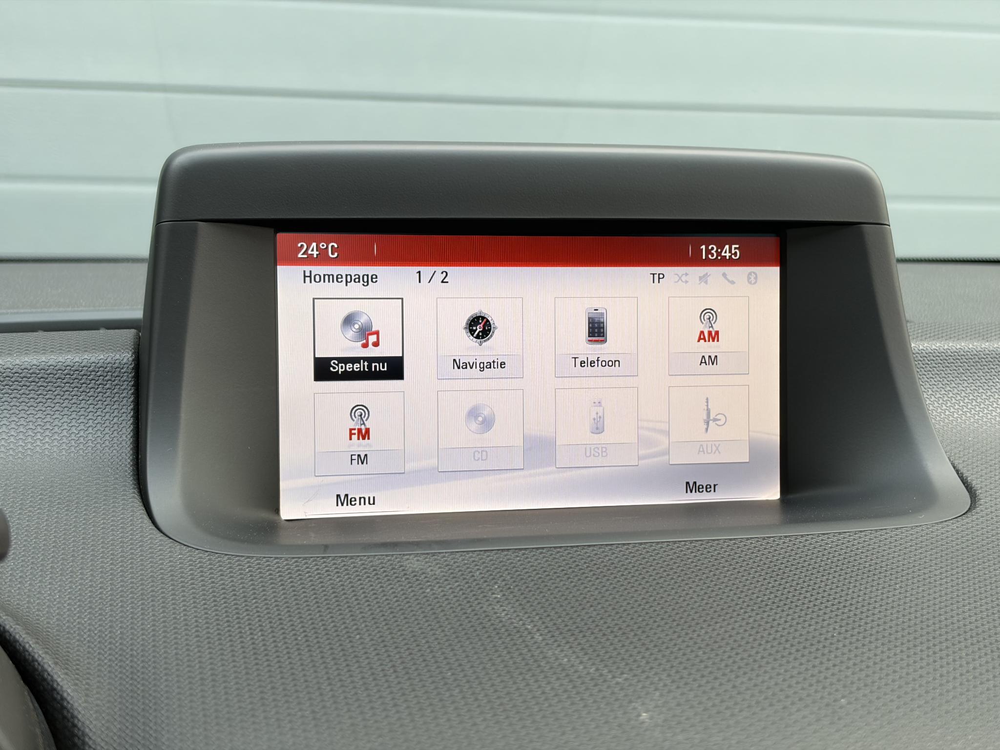 Foto van Opel Meriva