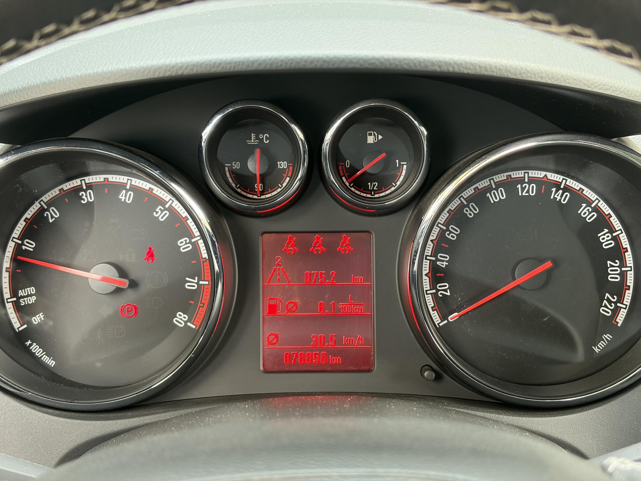 Foto van Opel Meriva