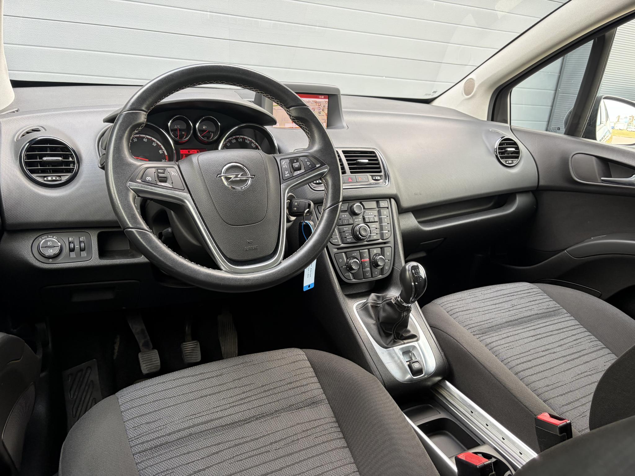 Foto van Opel Meriva