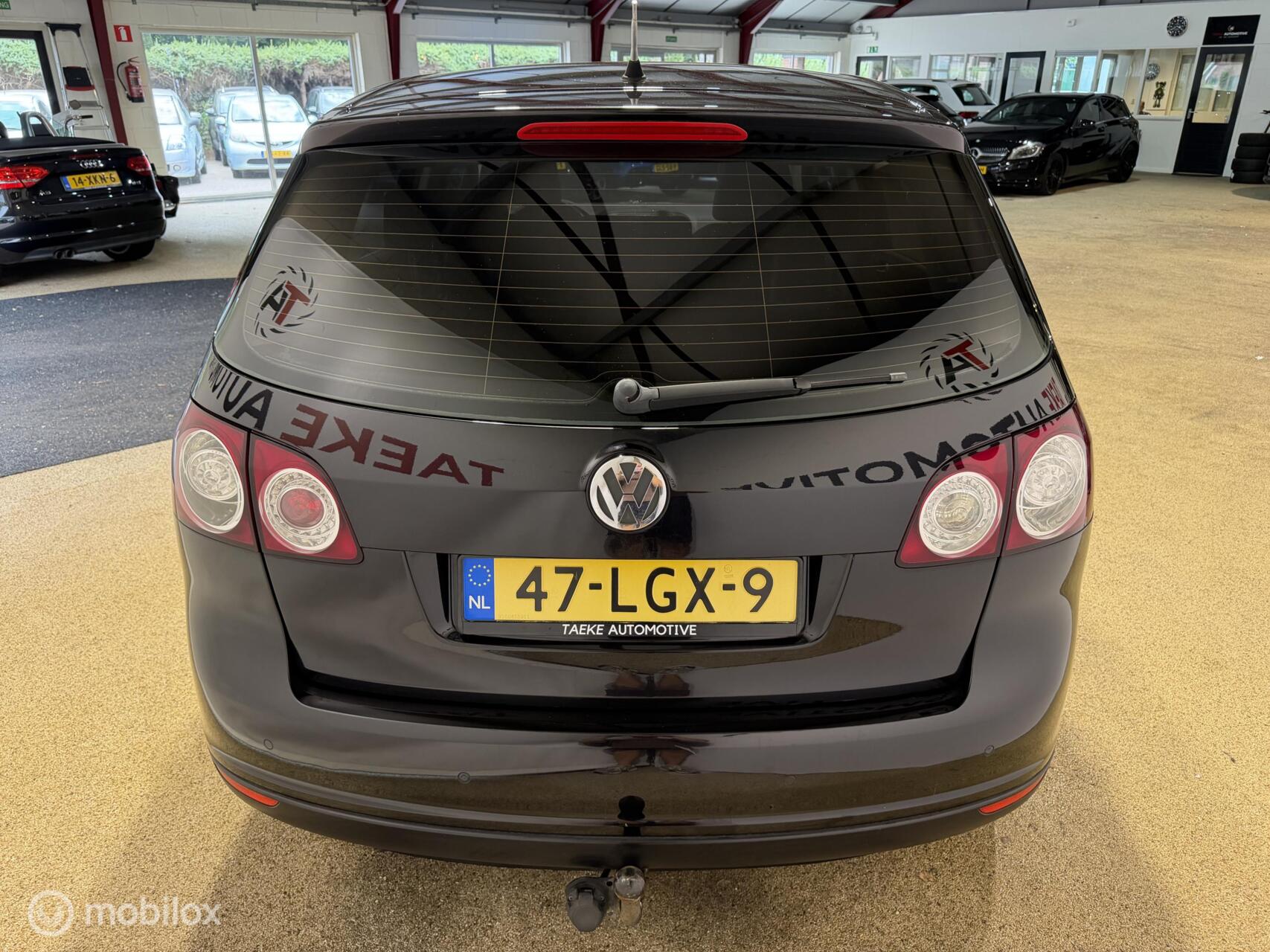 Foto van Volkswagen Golf Plus