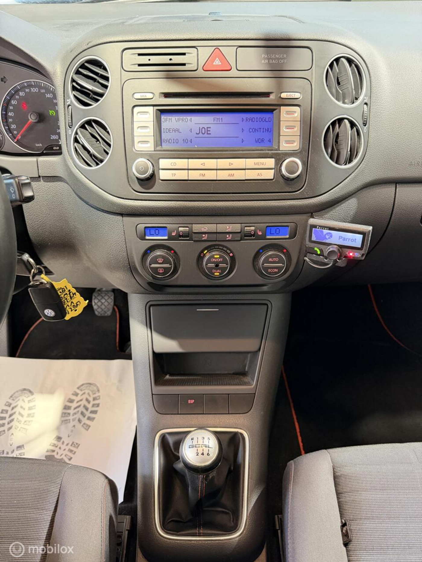 Foto van Volkswagen Golf Plus