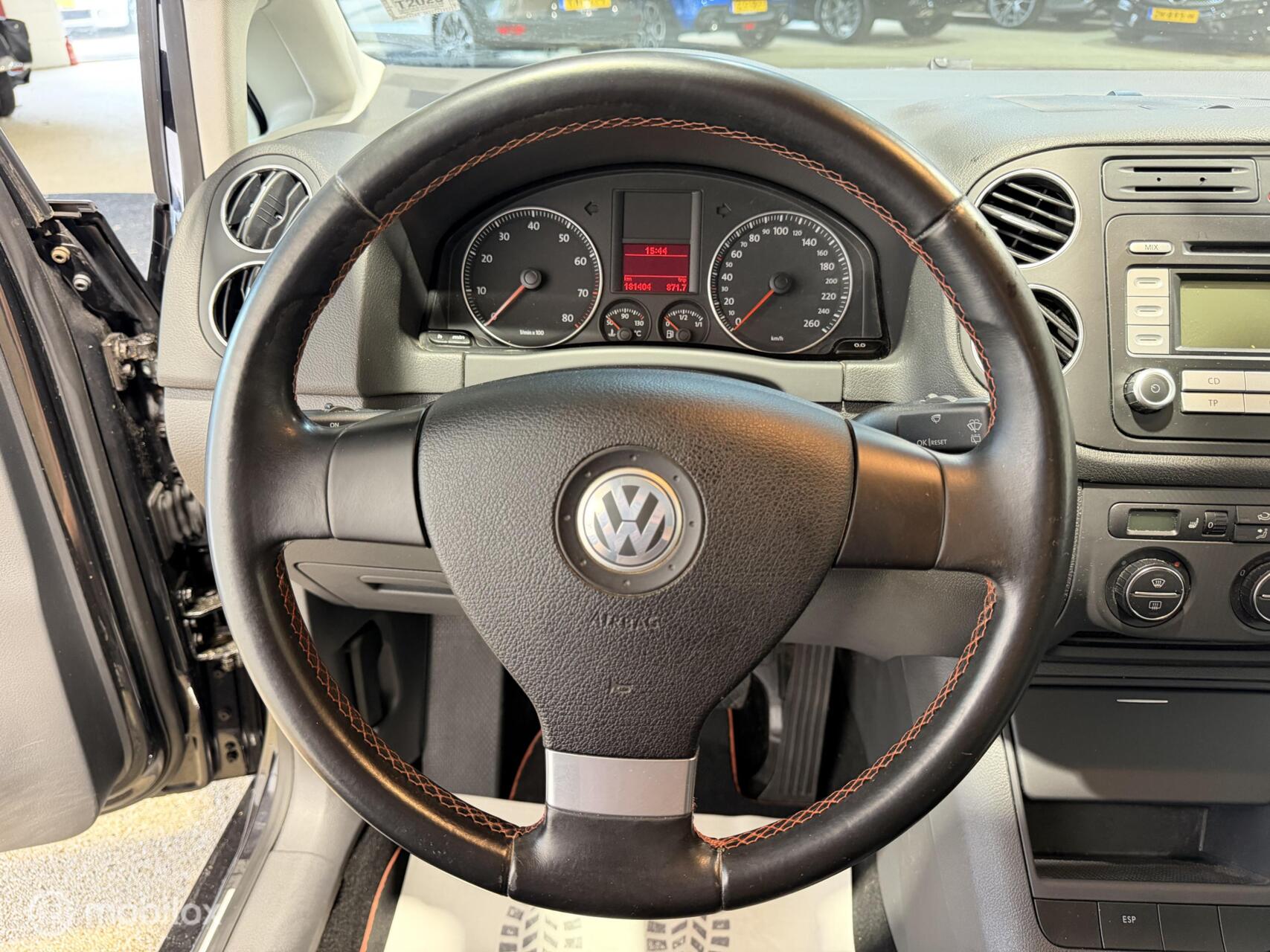 Foto van Volkswagen Golf Plus