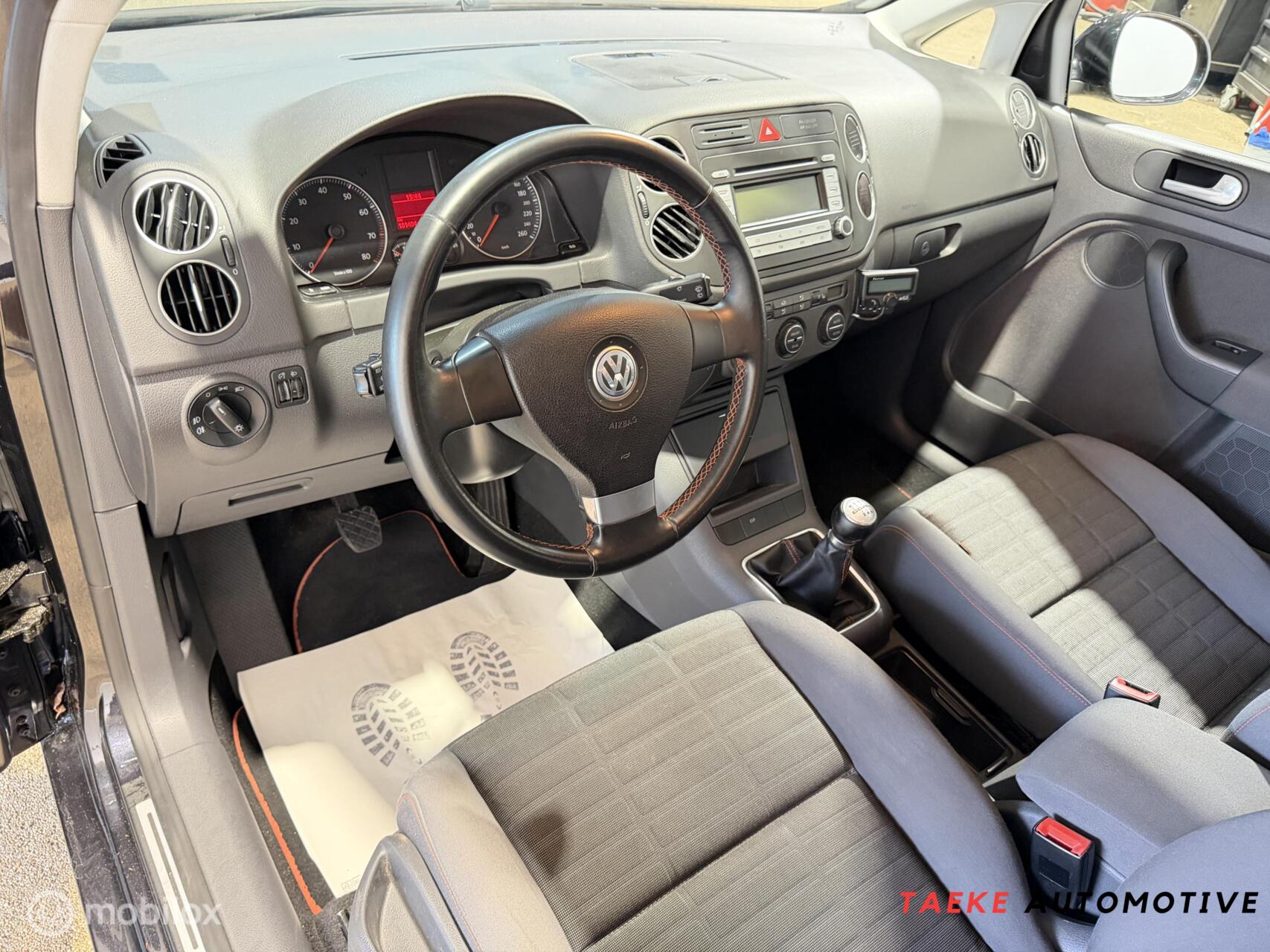 Foto van Volkswagen Golf Plus