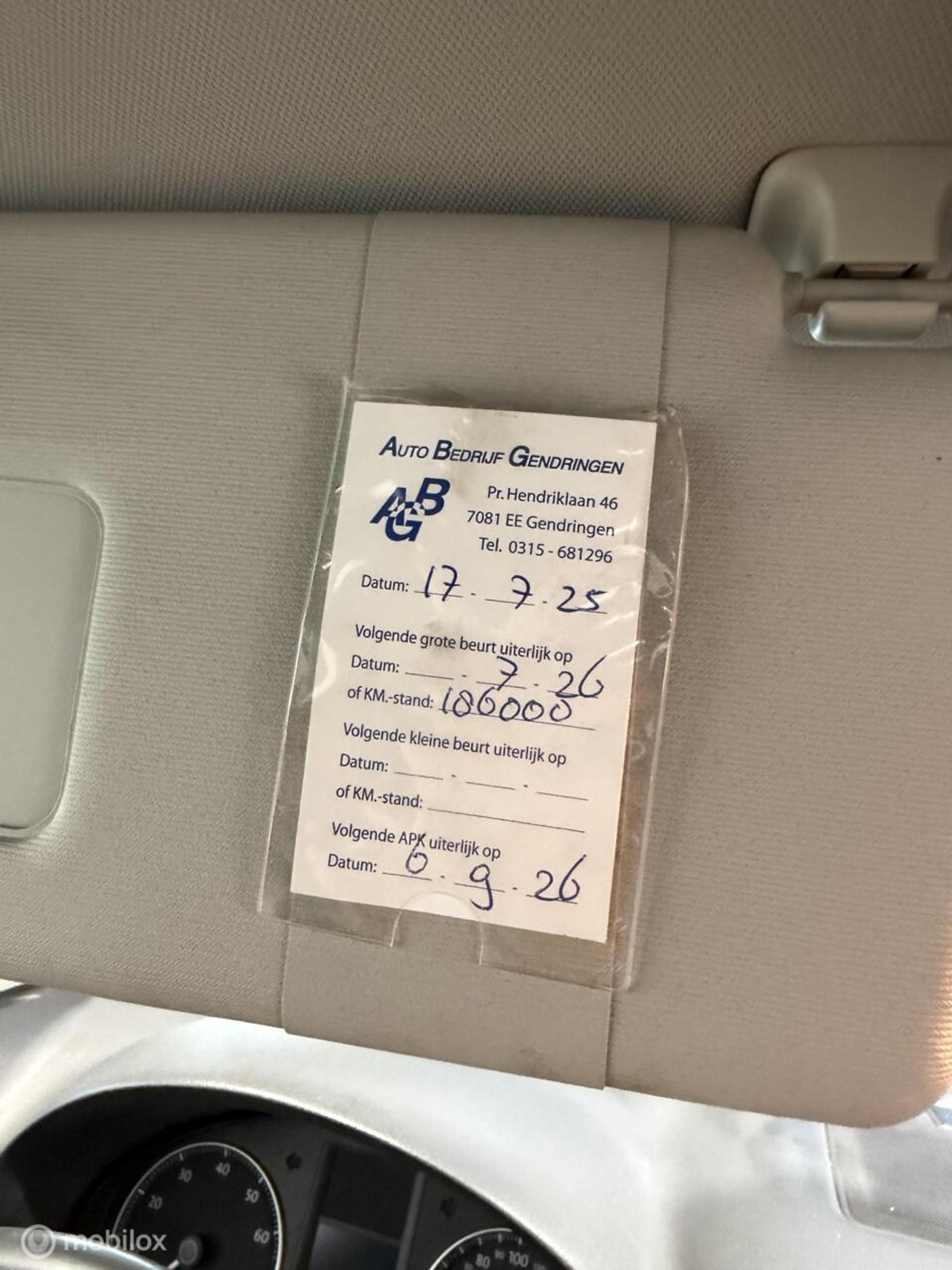 Foto van Volkswagen Golf Plus