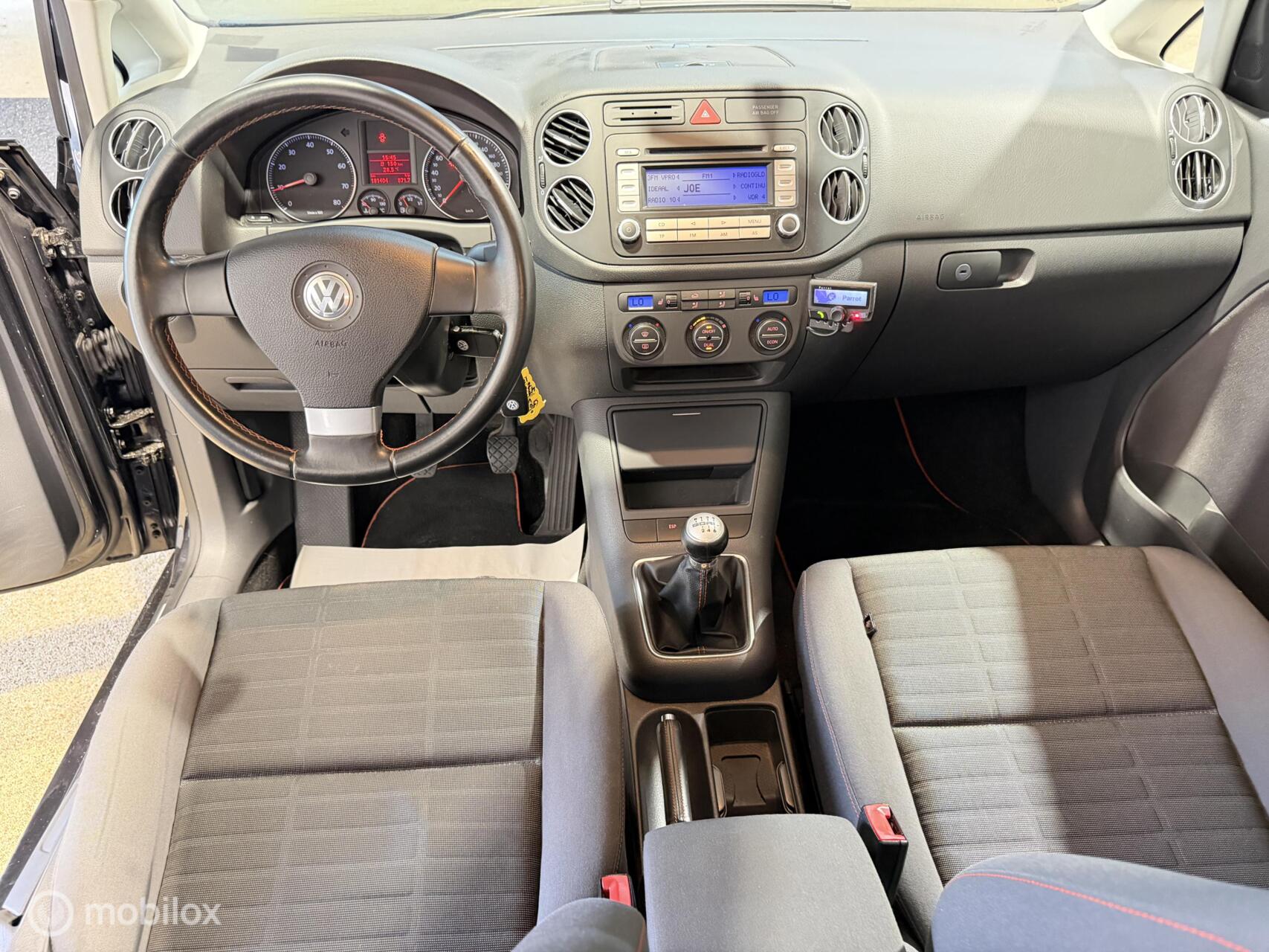 Foto van Volkswagen Golf Plus