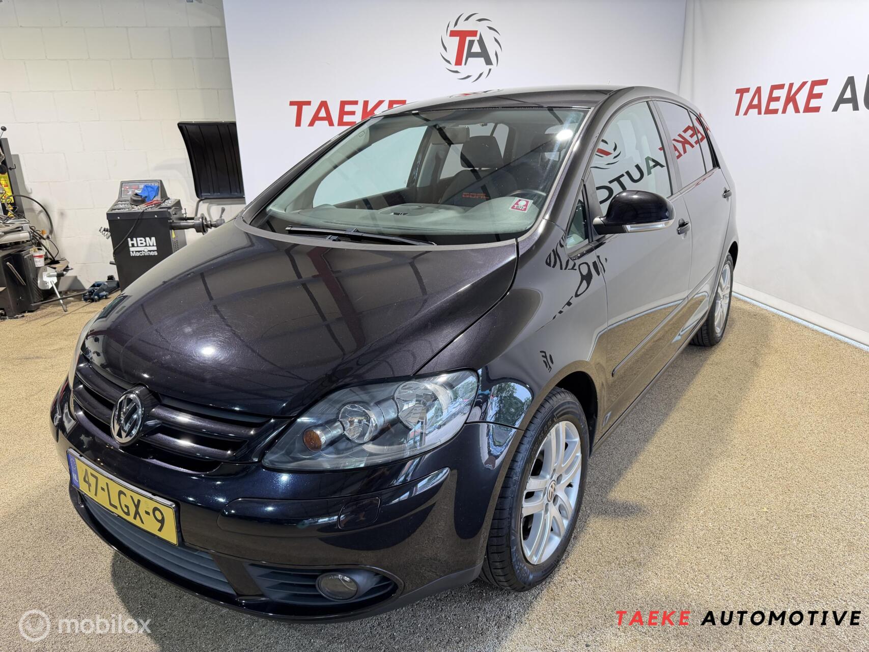 Volkswagen Golf Plus 1.6 FSI Comfortline CLIMA/CRUISE/STOELV 2006 - voorkant