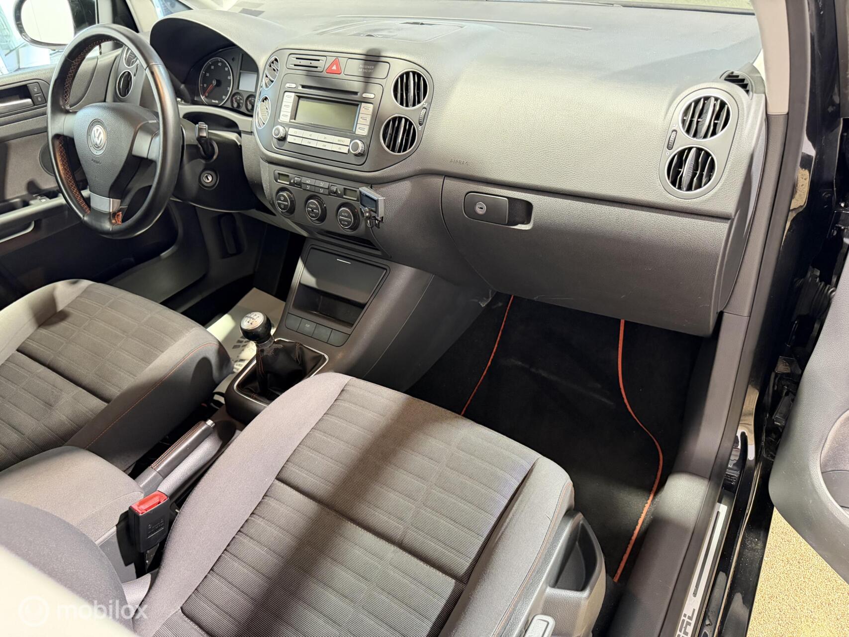 Foto van Volkswagen Golf Plus