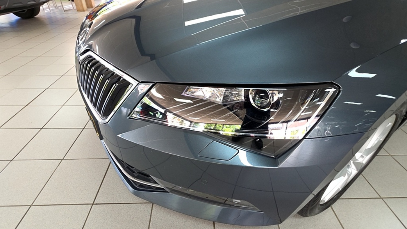 Foto van Skoda Superb