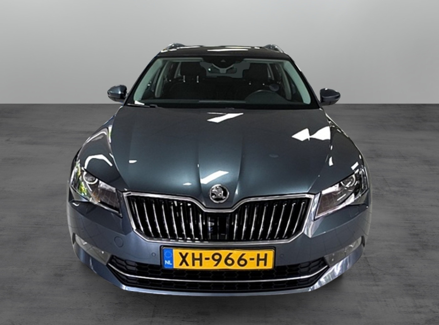 Foto van Skoda Superb