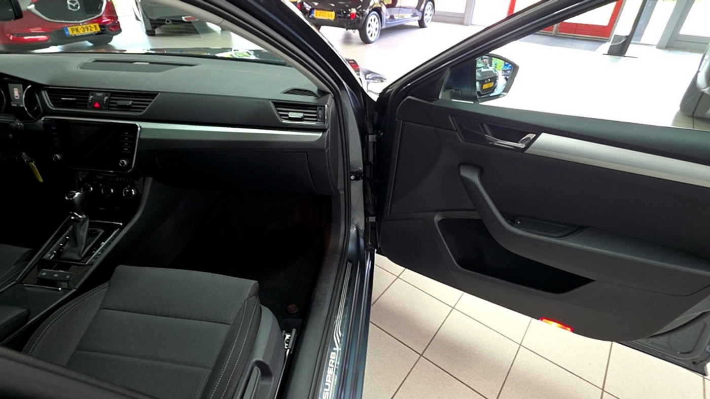 Foto van Skoda Superb