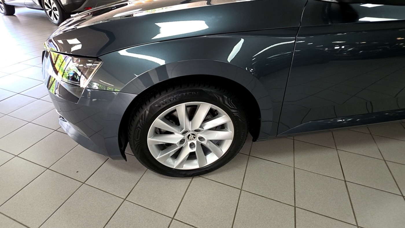 Foto van Skoda Superb