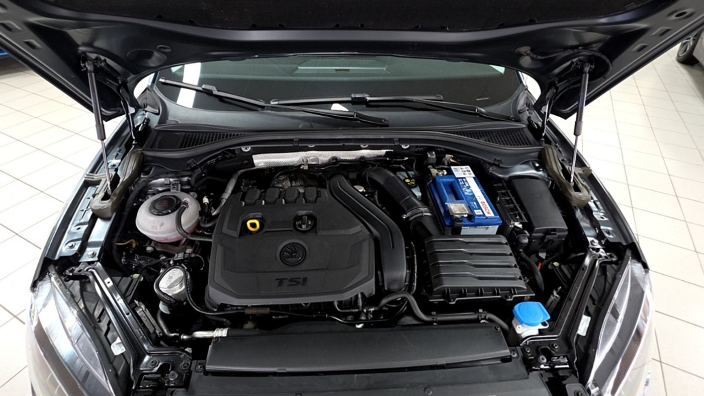Foto van Skoda Superb