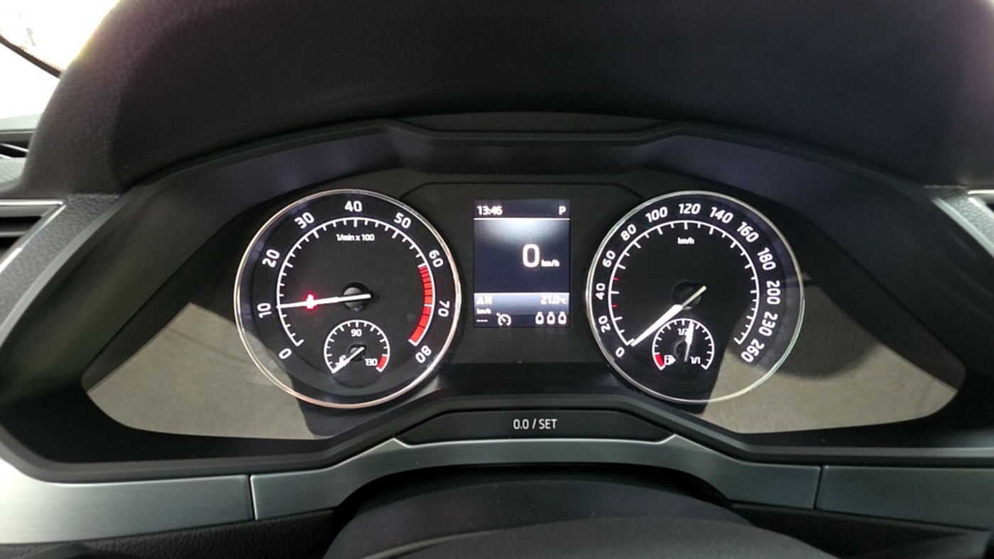 Foto van Skoda Superb