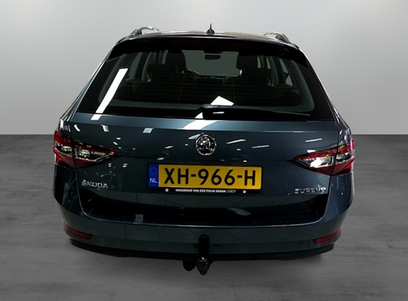 Foto van Skoda Superb