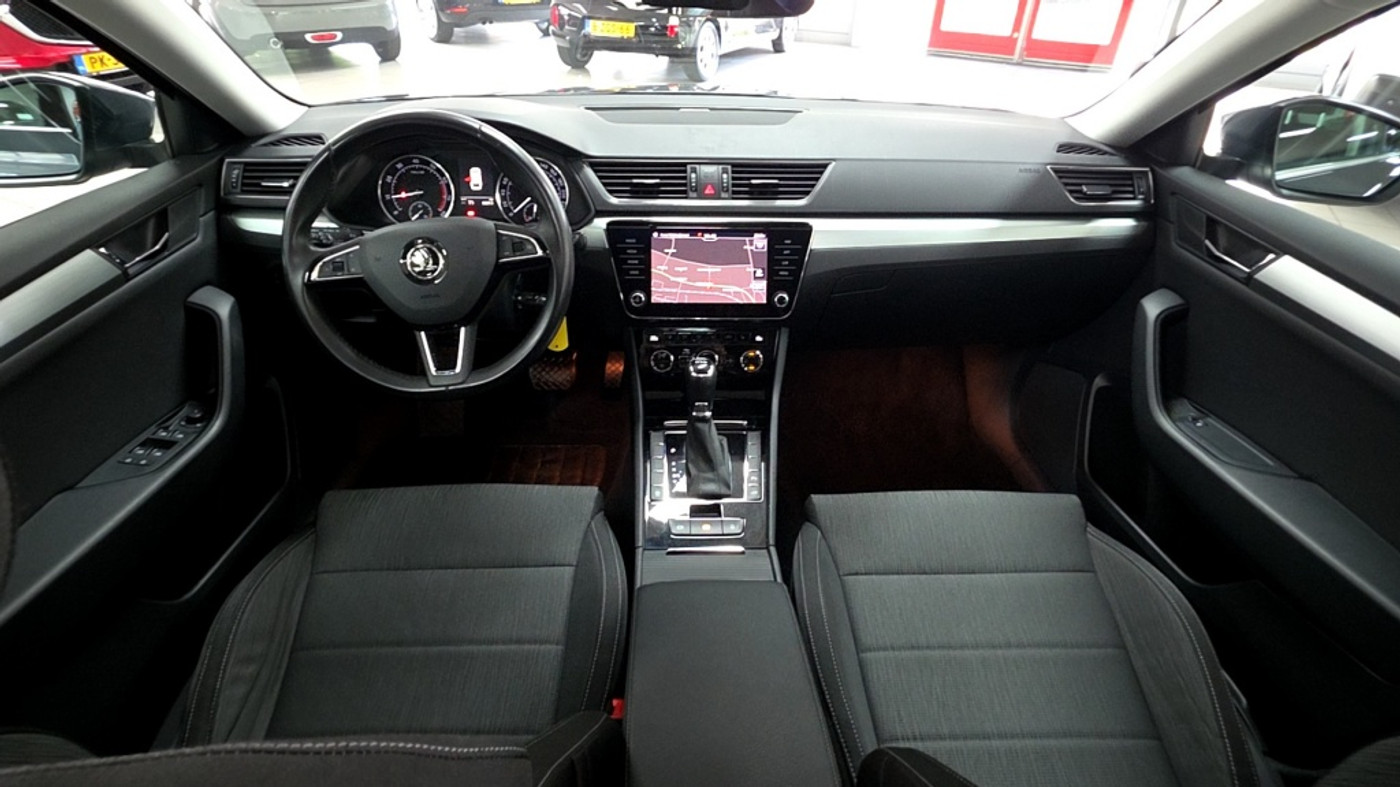 Foto van Skoda Superb