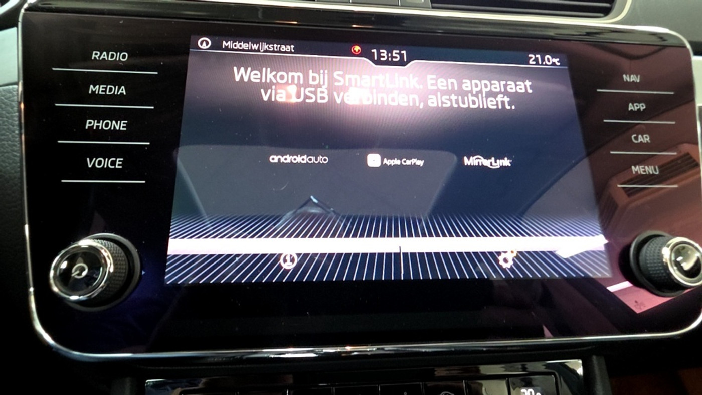 Foto van Skoda Superb