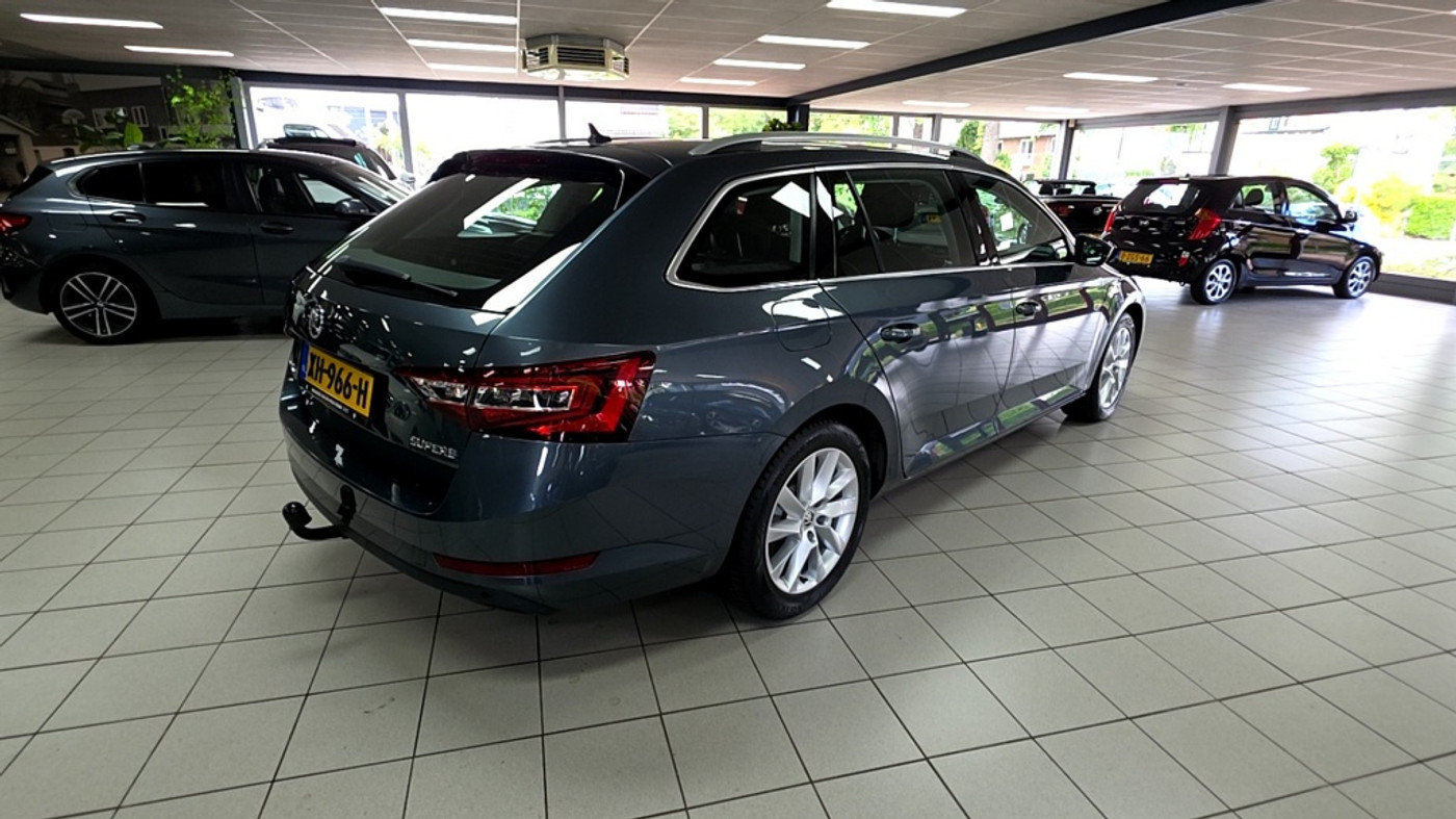 Foto van Skoda Superb