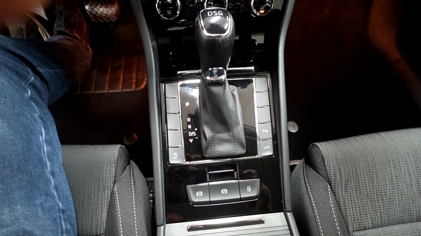 Foto van Skoda Superb