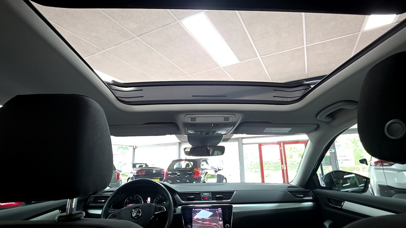 Foto van Skoda Superb