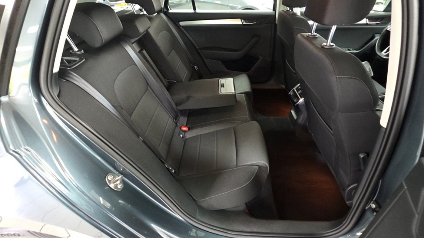Foto van Skoda Superb