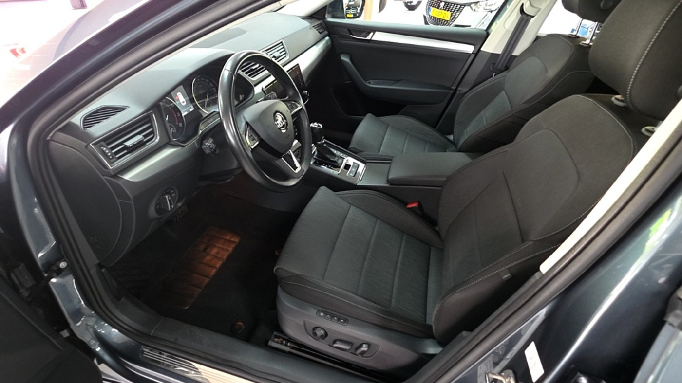 Foto van Skoda Superb