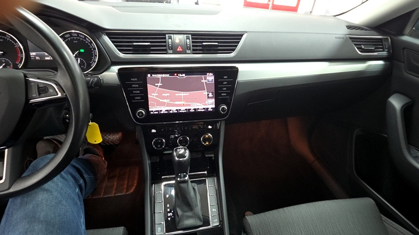 Foto van Skoda Superb
