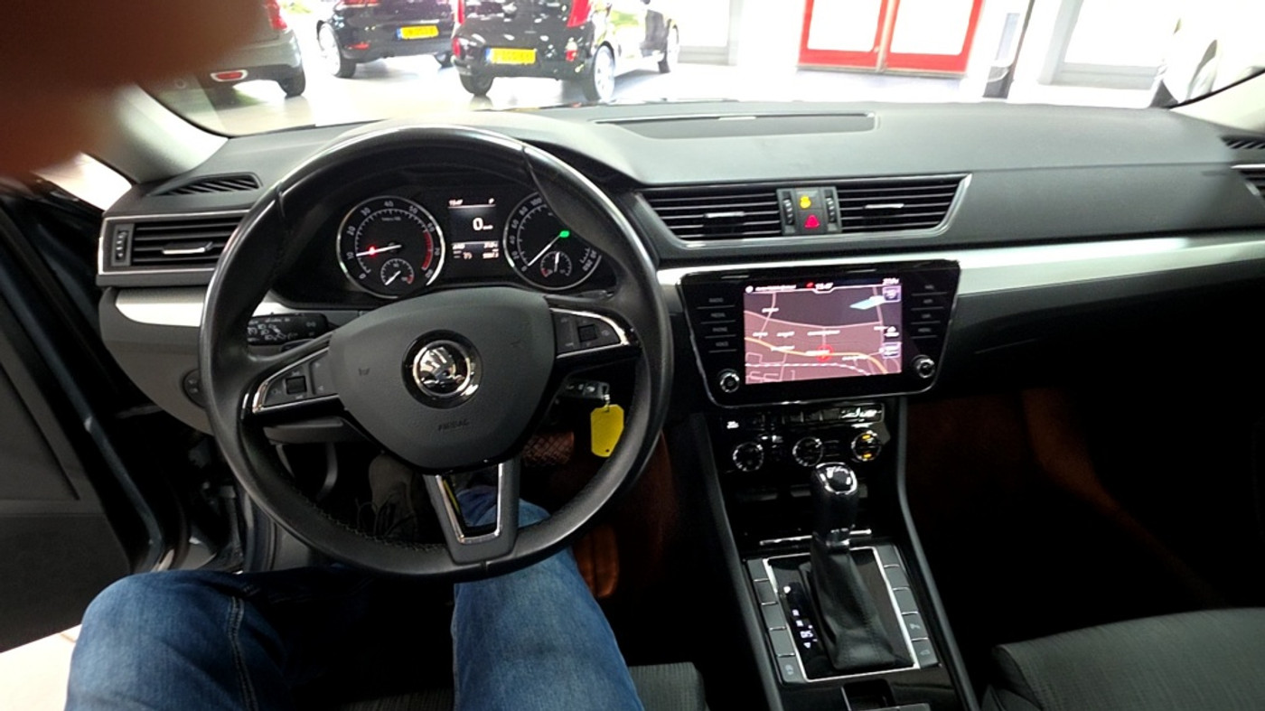 Foto van Skoda Superb