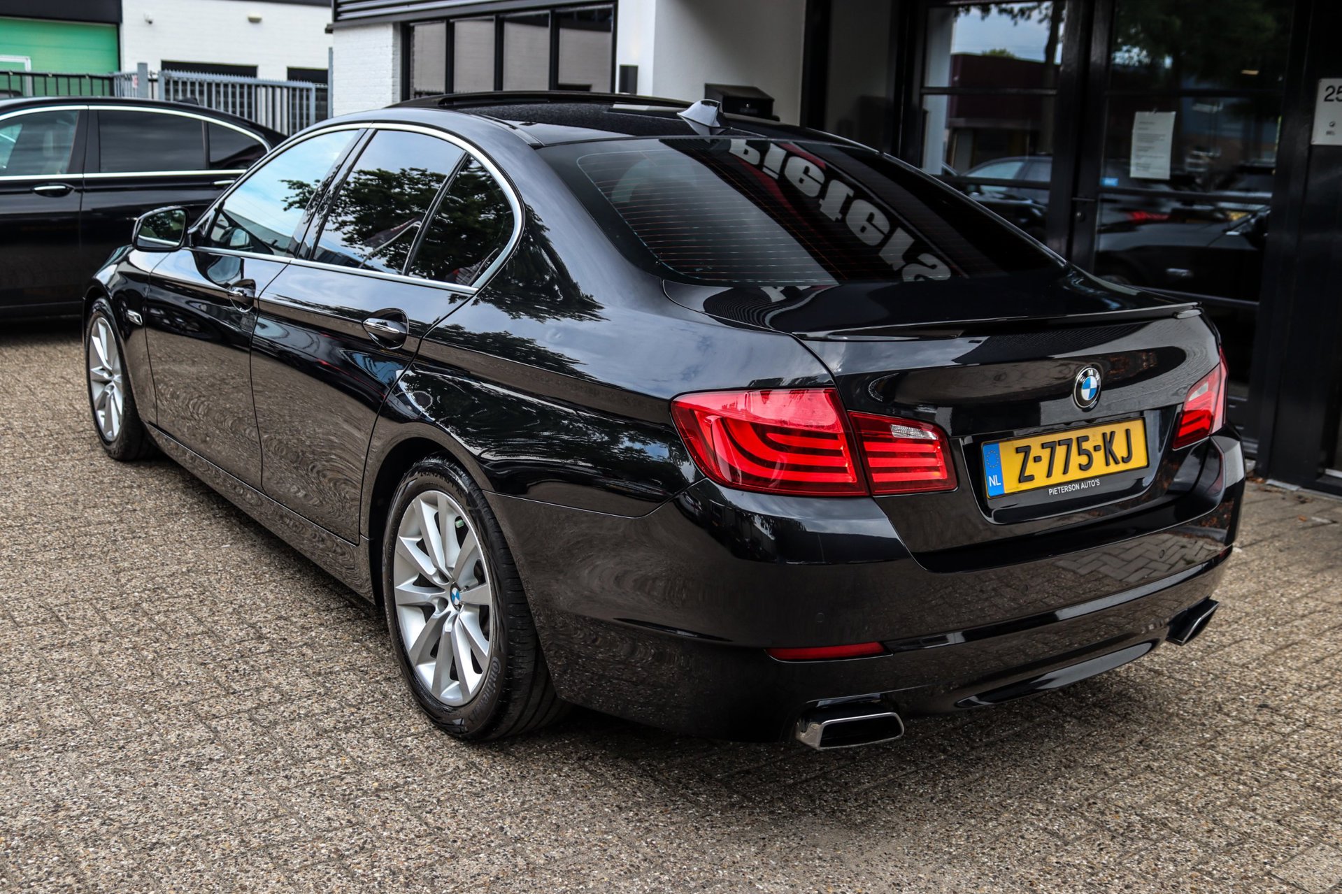 Foto van BMW 5-serie