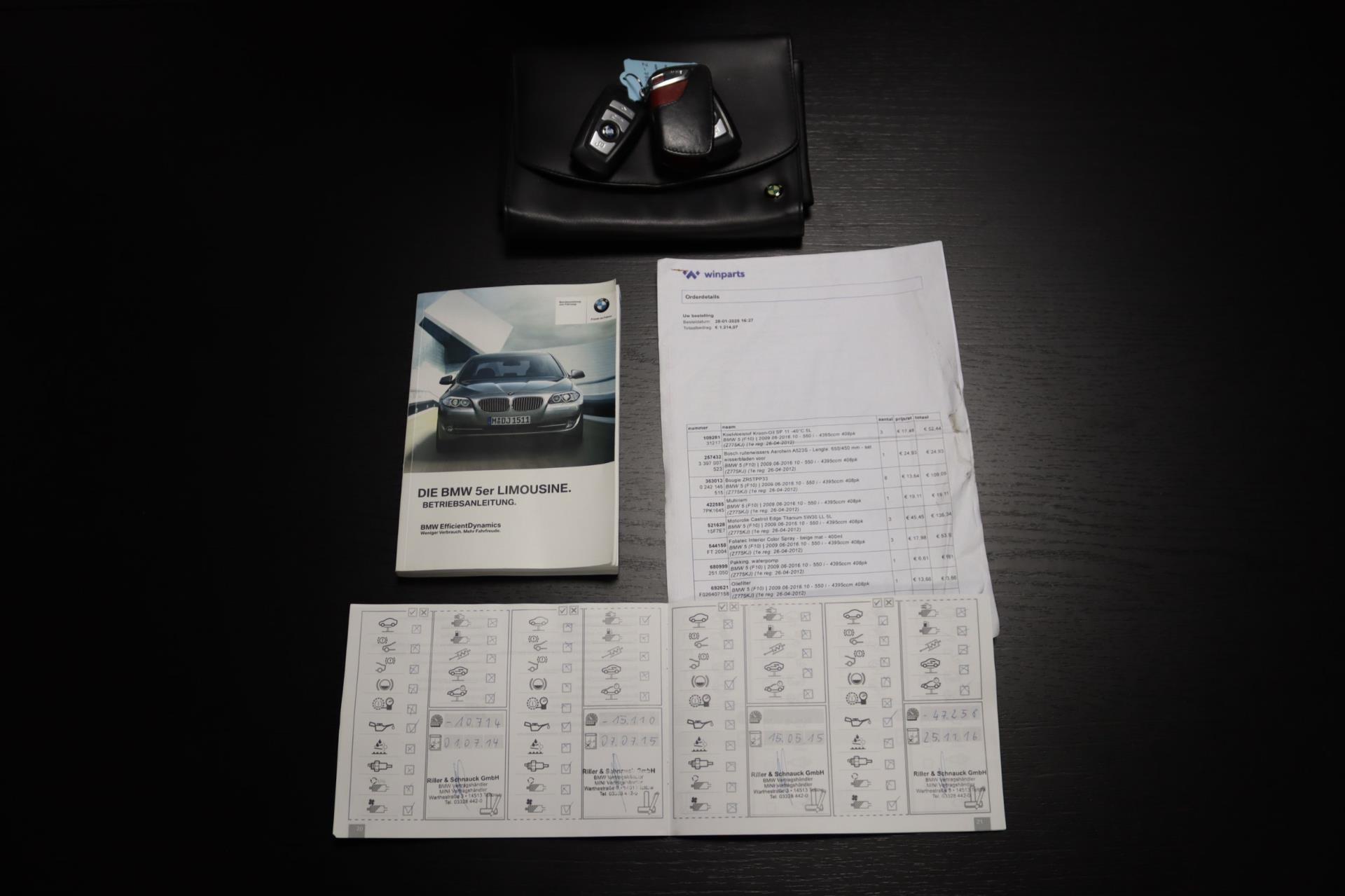 Foto van BMW 5-serie