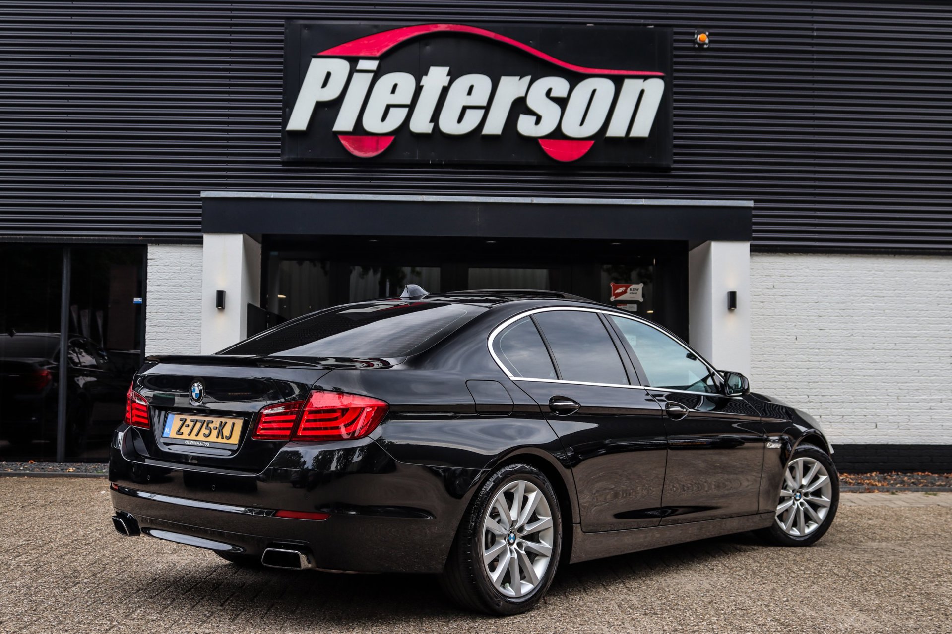 Foto van BMW 5-serie