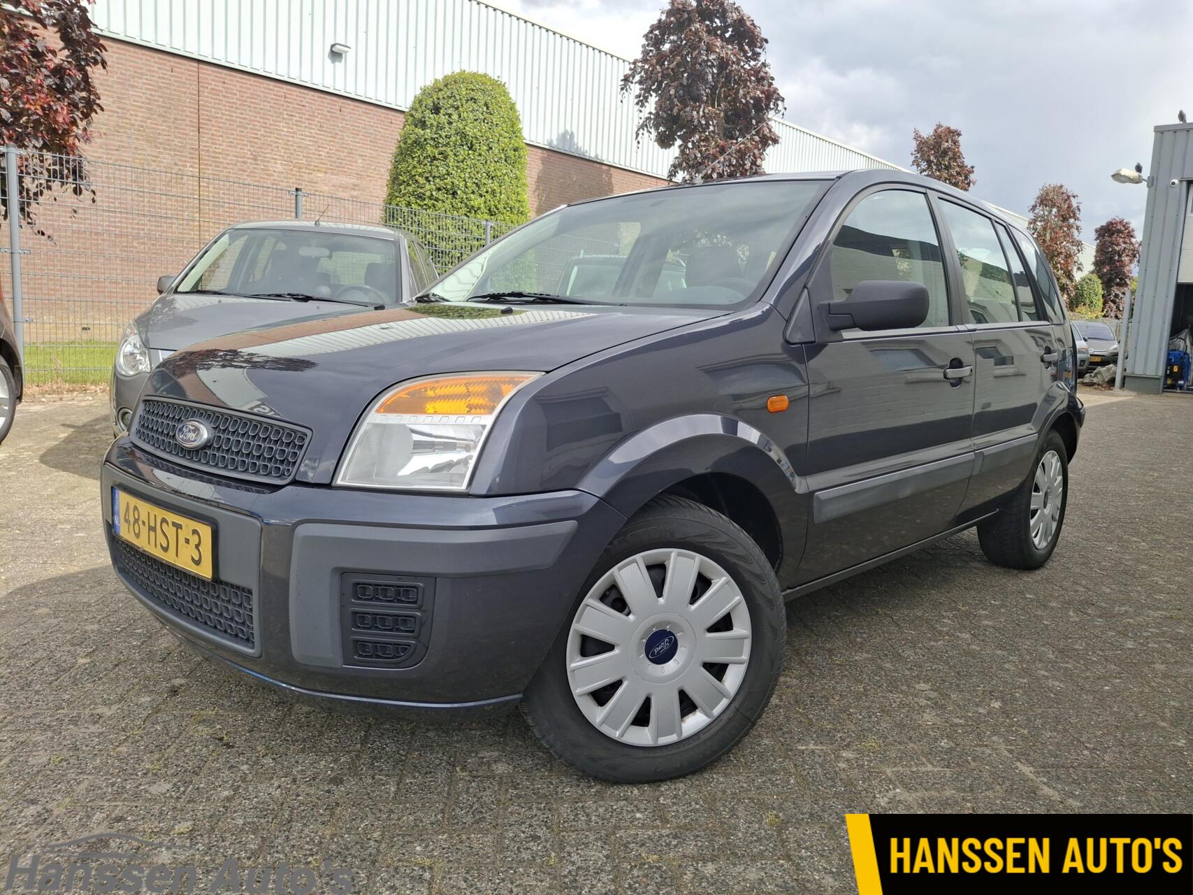 Ford Fusion 1.4-16V Cool & Sound 2009 - voorkant