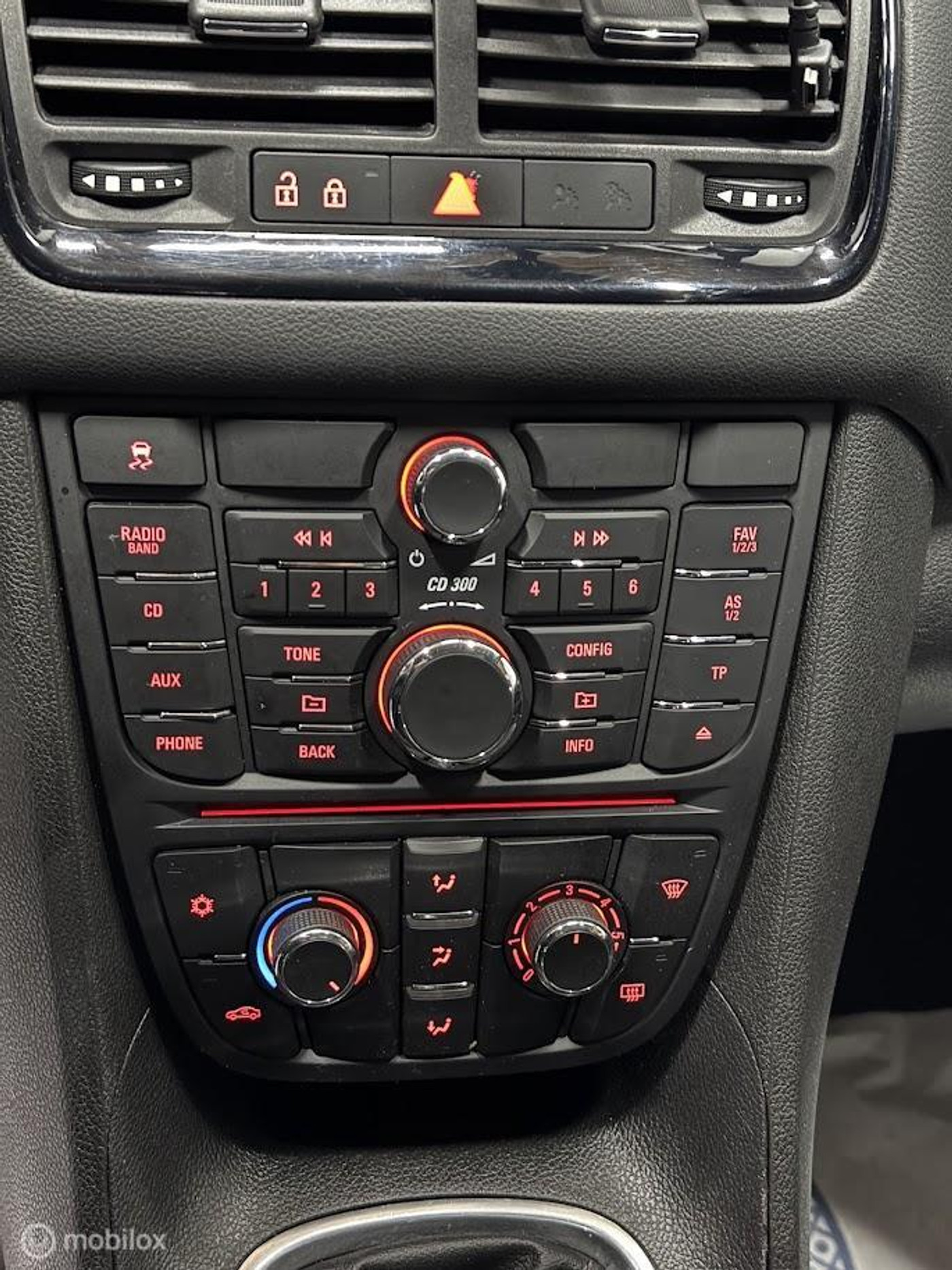 Foto van Opel Meriva
