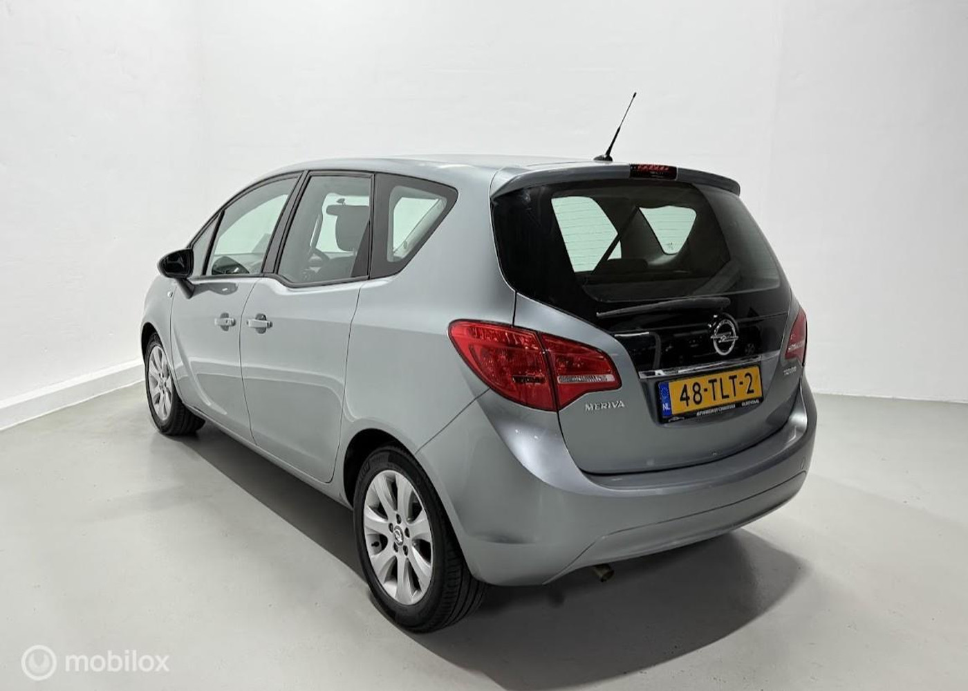 Foto van Opel Meriva