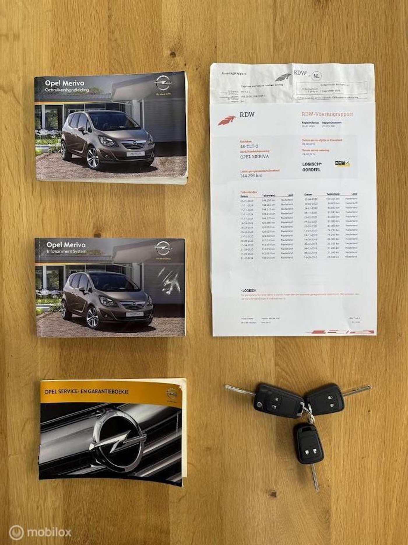 Foto van Opel Meriva