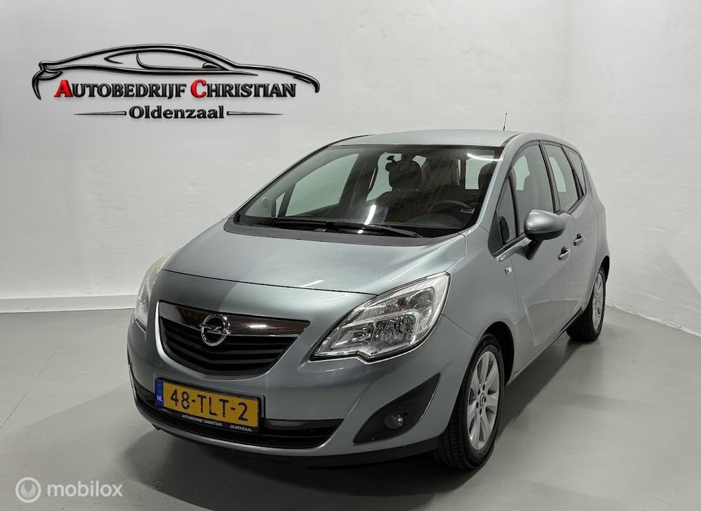 Opel Meriva 1.4 Turbo Edition | AIRCO | 5D 2012 - voorkant