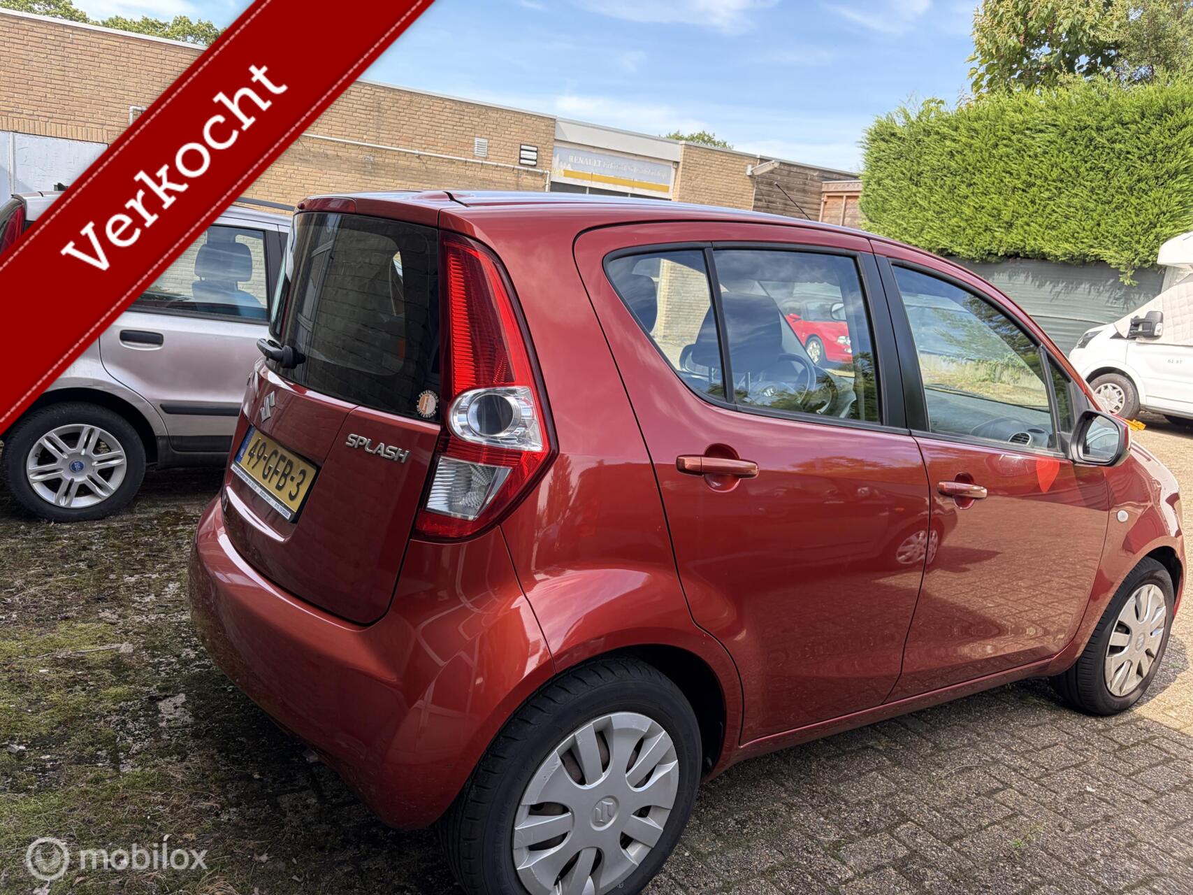 Foto van Suzuki Splash