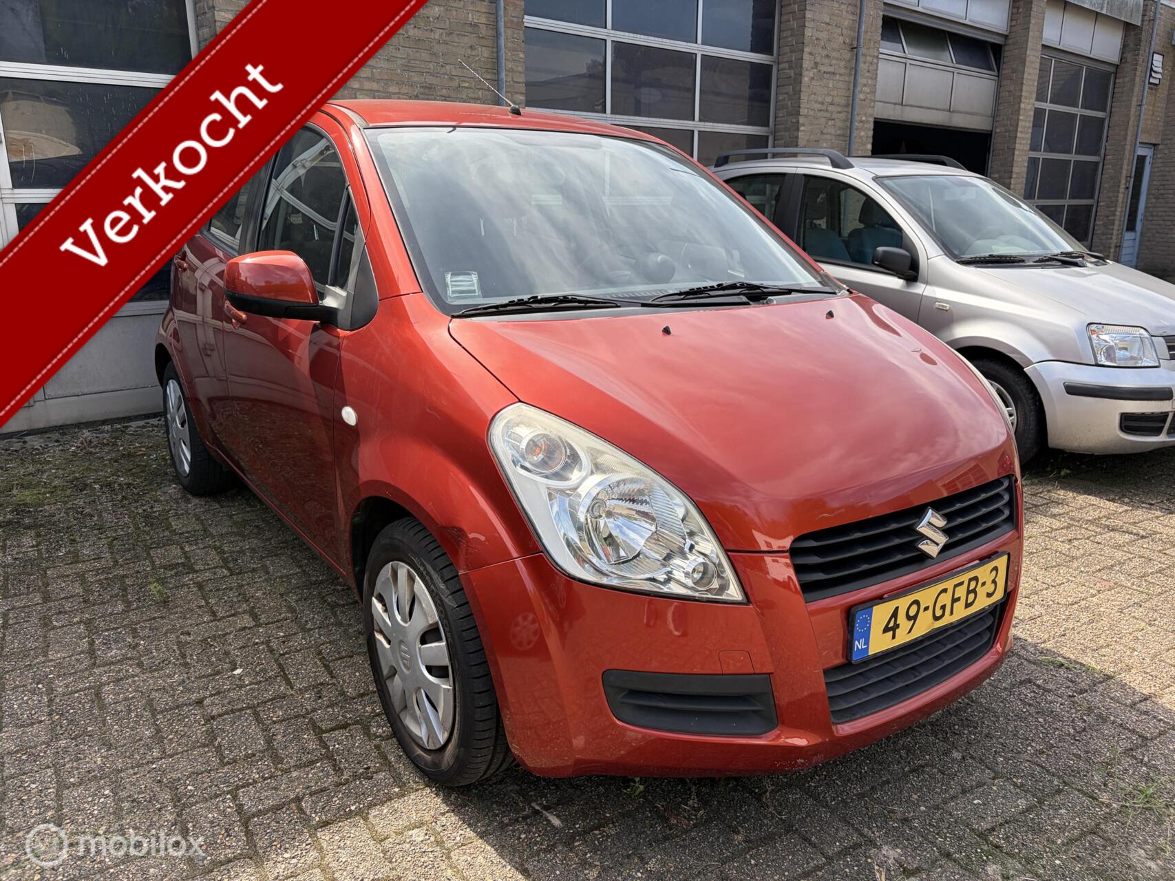 Suzuki Splash 1.0 Trend 2008 - voorkant