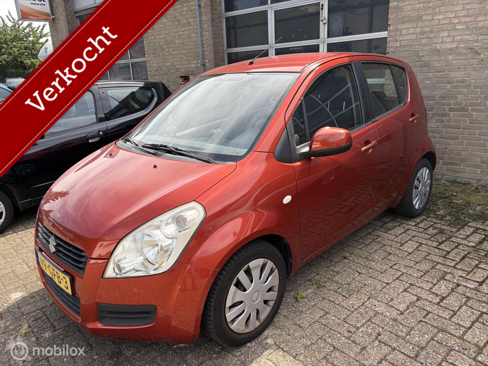 Foto van Suzuki Splash