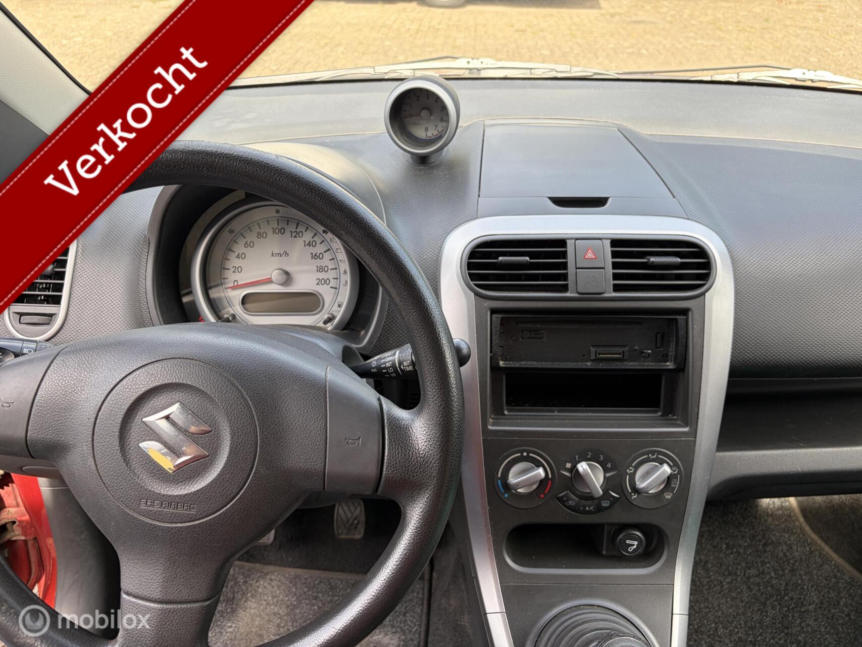 Foto van Suzuki Splash