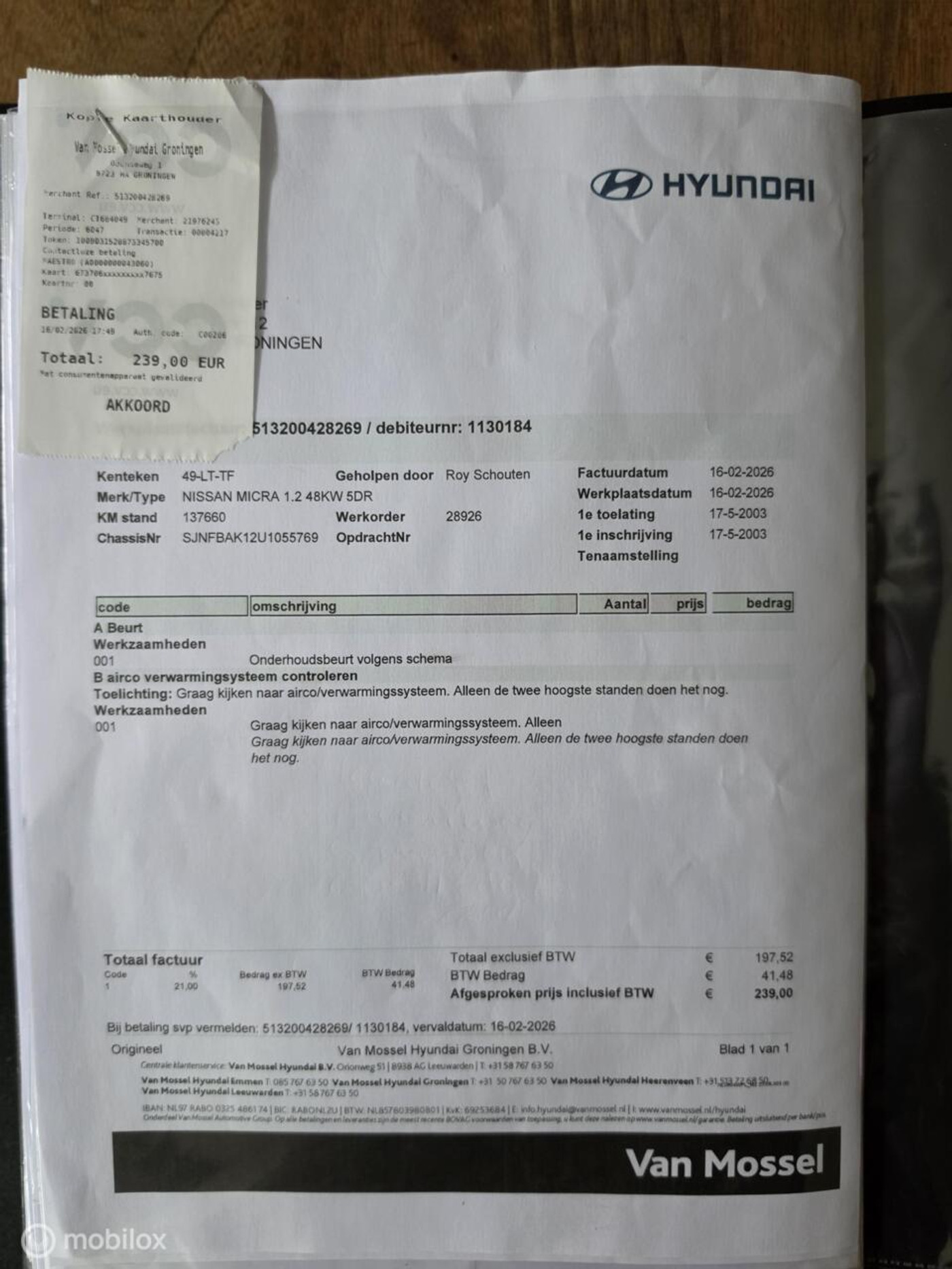 Foto van Nissan Nissan Micra