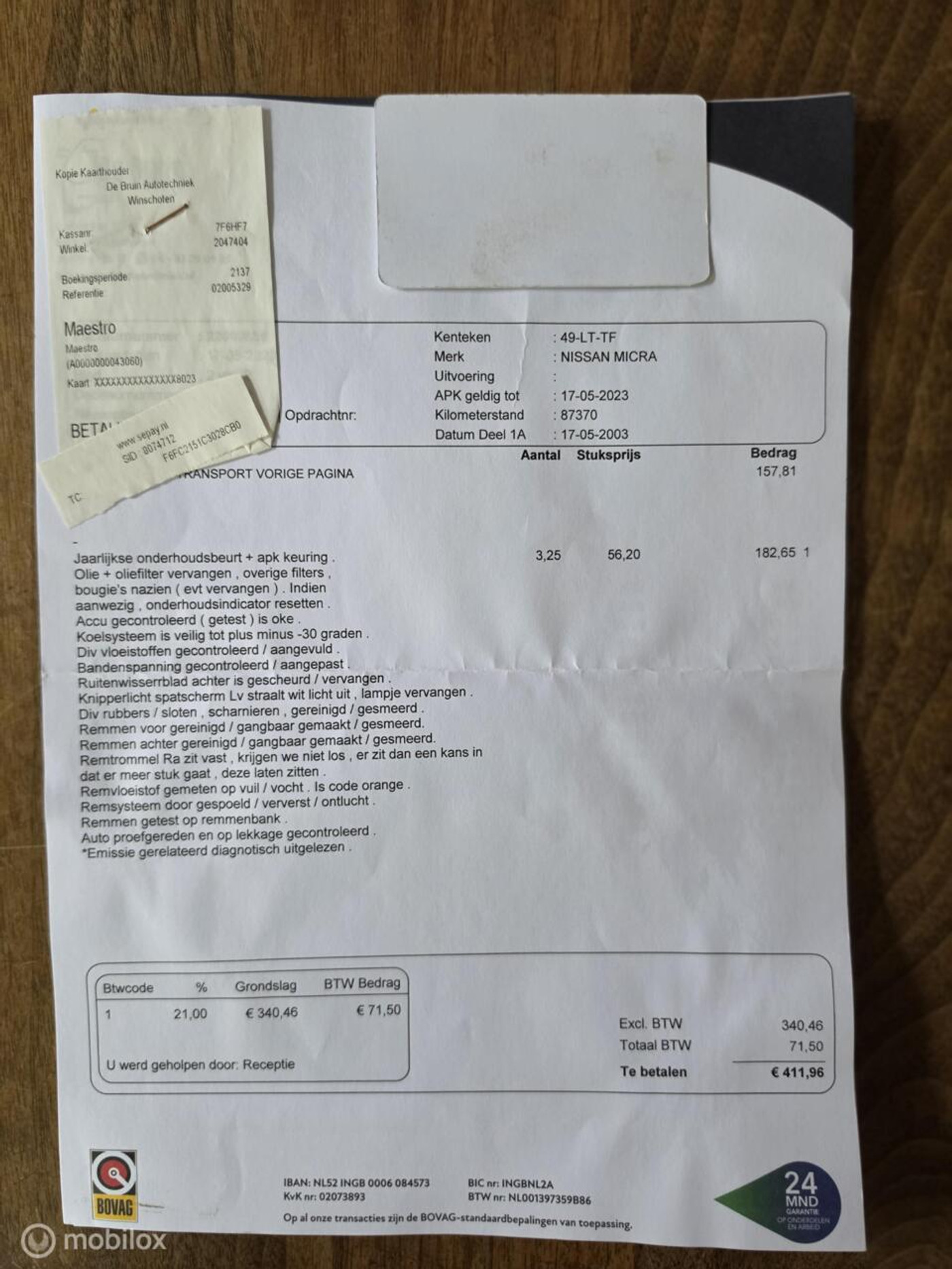 Foto van Nissan Nissan Micra
